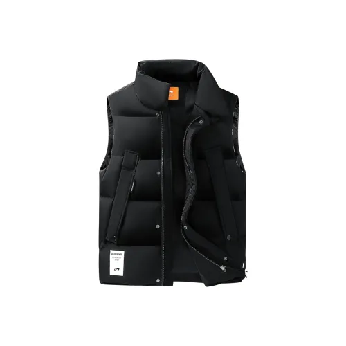 K Bird Черный Унисекс Жилеты