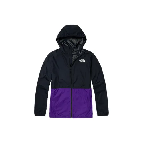 THE NORTH FACE УФ-защита Водонепроницаемая ветровка Мужской Фиолетовый