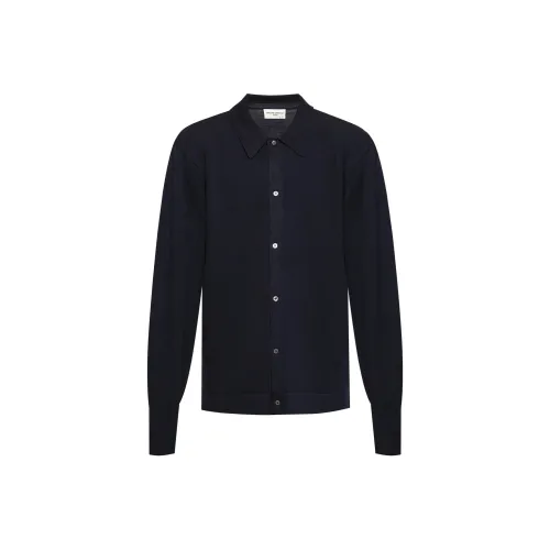 OFFICINE GENERALE Трикотаж Мужской Морской Синий