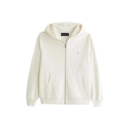 Abercrombie＆Fitch Свитшот Мужской Белый