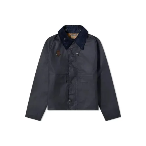 BARBOUR Куртки и Пальто Мужской Черный