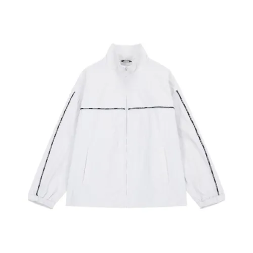 CALVIN KLEIN Куртка Мужская Серый Белый