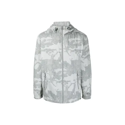 DIESEL Light Gray Мужские Куртки