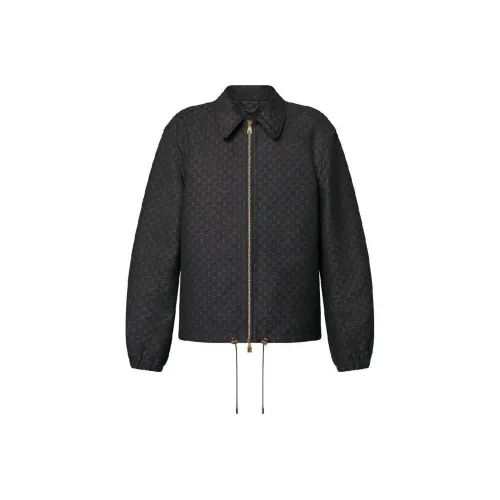 LOUIS VUITTON SS24 Куртки и Пальто Мужской Черный