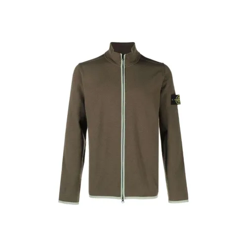 STONE ISLAND Куртки и Пальто Мужской Оливково-зеленый