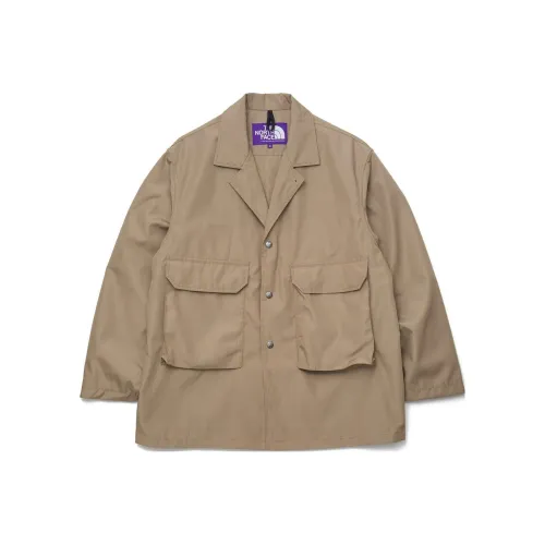 THE NORTH FACE PURPLE LABEL Экрю Мужские Куртки