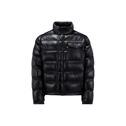 Moncler Grenoble SS23 Early Autumn Collection Черный Мужской Пуховик