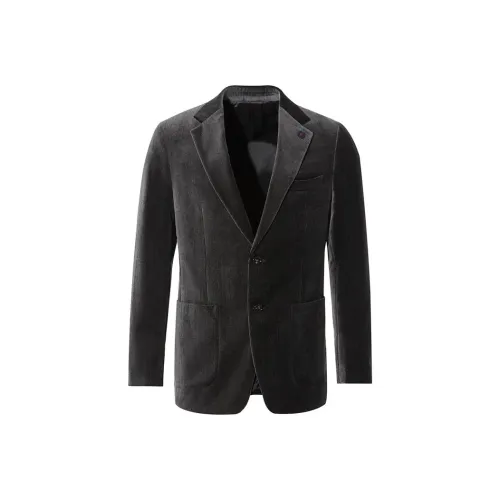 LIU·JO UOMO FW23 Бизнес-костюм мужской серый