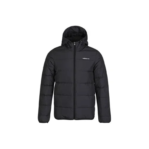 ADIDAS NEO Черный Мужской Пуховик