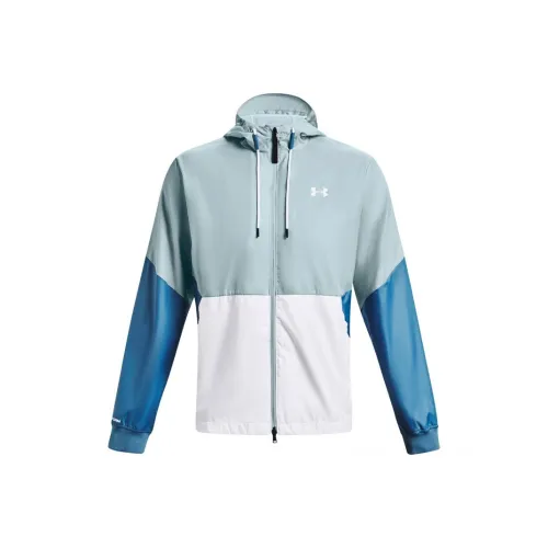 Under Armour Legacy Небесно-голубой Мужские Куртки
