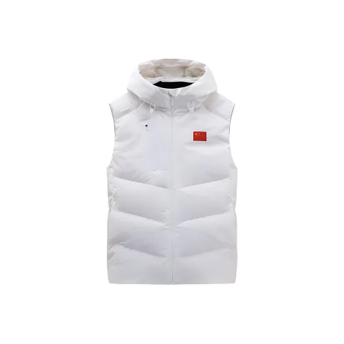 Anta Champion All Weather Series Папирус Белый Мужской Пуховик