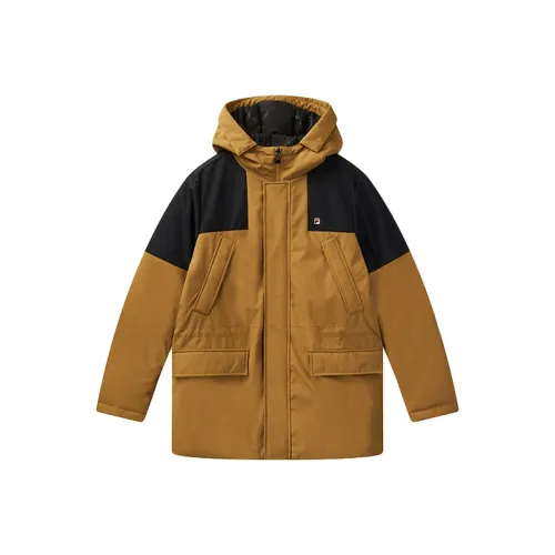 FILA Кость Умбра Мужские Пуховики