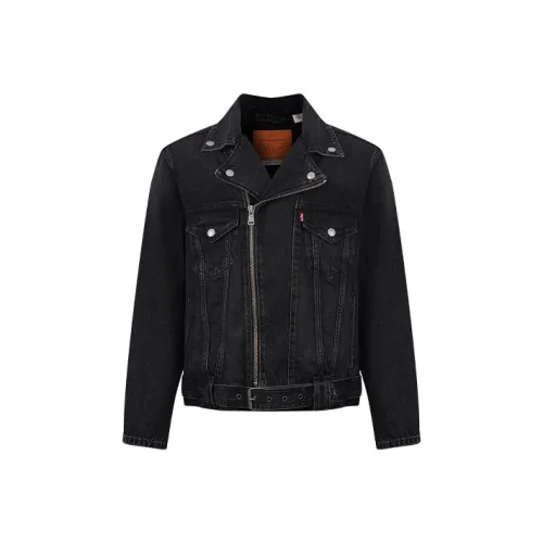 Levi's Denim Jacket Men's Black