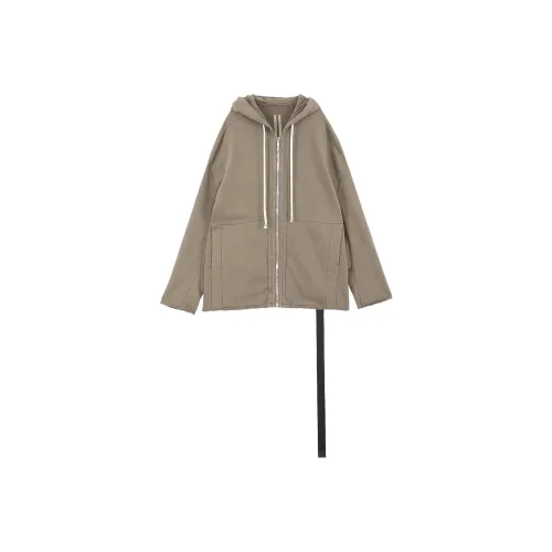 RICK OWENS совместный бренд Серый Мужской Куртки