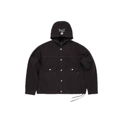 Mastermind JAPAN Черные Мужские Куртки