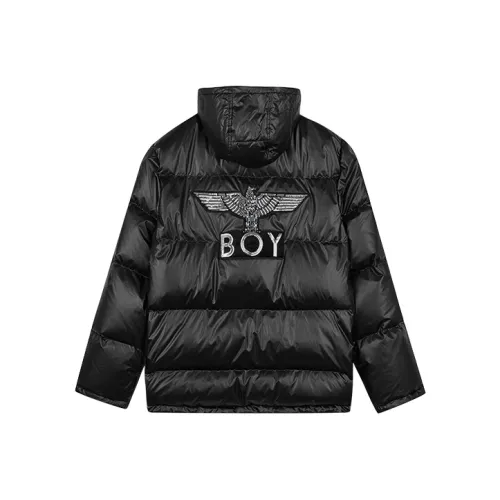 Boy London Пуховик Зимний Унисекс Черный
