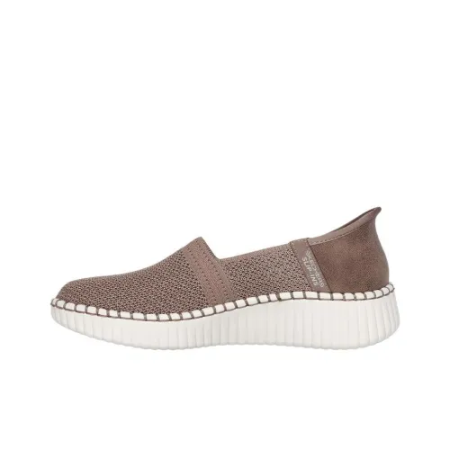 Skechers Wilshire Blvd Low Топ Повседневная обувь Женская Коричневая