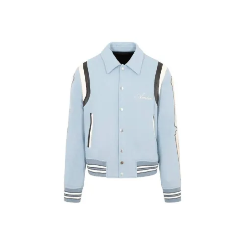 AMIRI Blue Men's Jackets AMIRI Синий Мужские Куртки