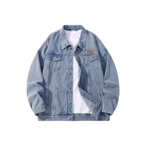 AIRWALK Denim Jacket Unisex Denim Blue