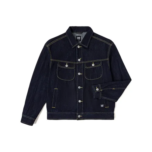 Lee Xline Промытый Унисекс Джинсовые Куртки