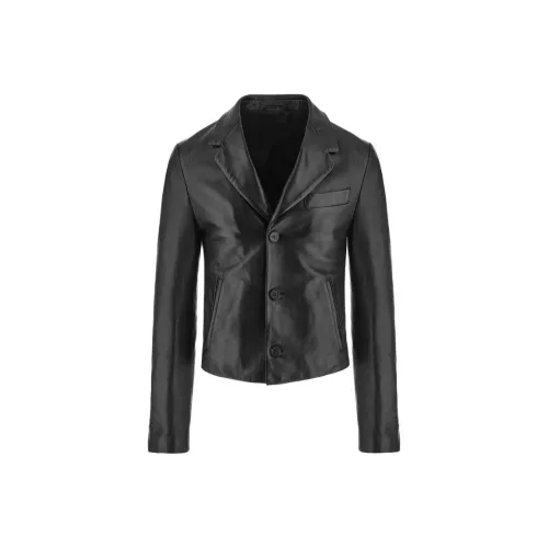 Ferragamo Черные Мужские Куртки