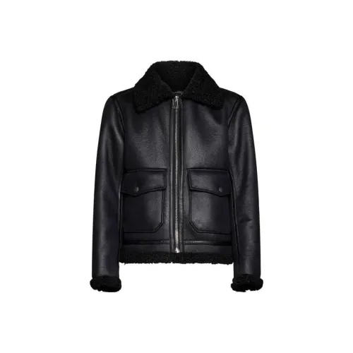 A.P.C. Joint Paragraph Черная мужская куртка