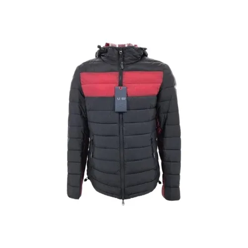 ARMANI JEANS Черные Мужские Куртки