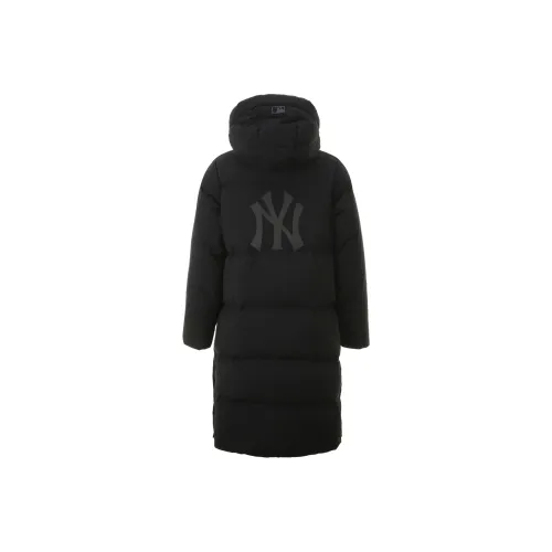 MLB Down Куртка Зимняя Унисекс Черная