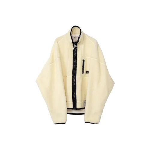 Maison Mihara Yasuhiro FW24 Куртки и Пальто Мужской Белый