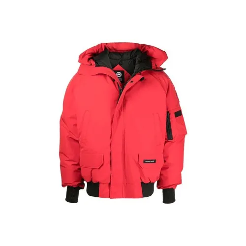 Canada Goose FW21 Пуховик Pilot Куртка Зимний Мужской Красный