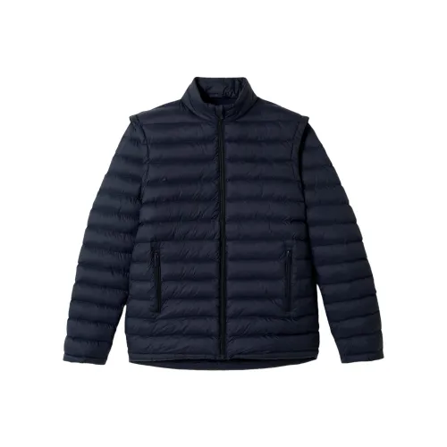 DECATHLON Синий Черный Мужские Куртки