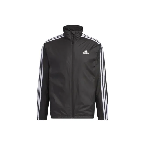Adidas 3 Stripes Куртка Мужская Черная