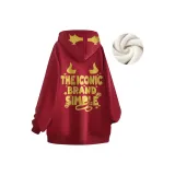 Бургундский (с флисовой подкладкой)