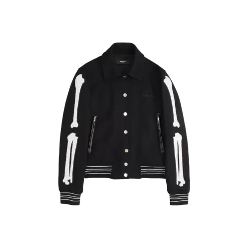 AMIRI Мужские черные куртки