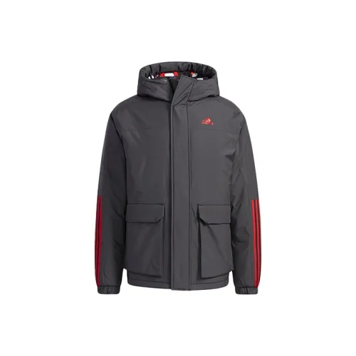 adidas CNY Collection Пуховик Мужской Черный