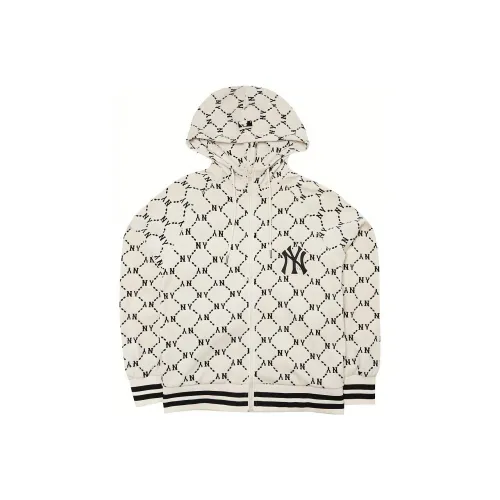 Mlb Base Logo Кремовые Унисекс Куртки