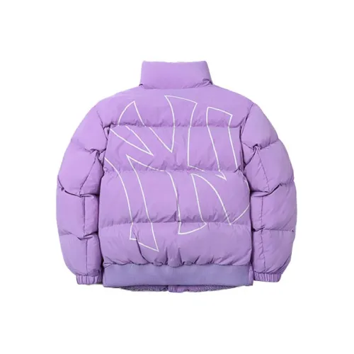 MLB New York Yankees Down Jacket Unisex Purple