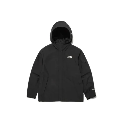 The North Face Мужские черные куртки