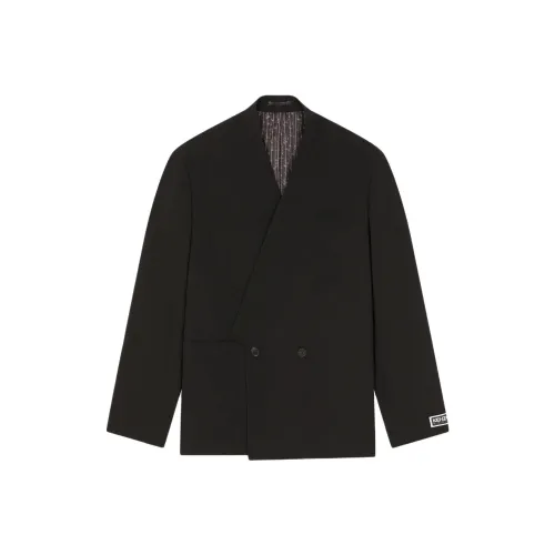 KENZO SS24 Бизнес-костюм Куртка Мужская Черная