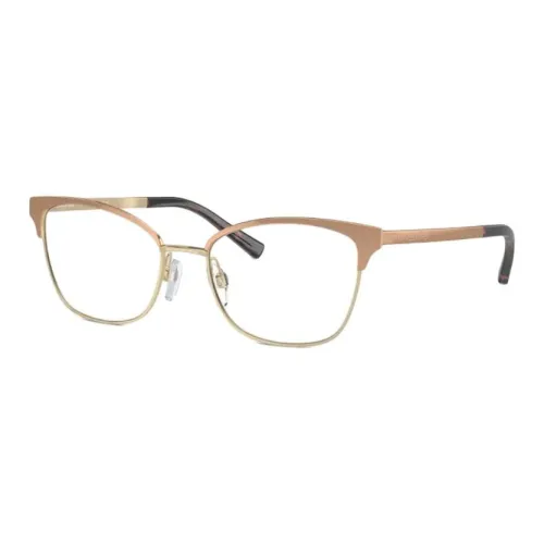 MICHAEL KORS Металл Кошачий глаз Оправы для очков Женские Золото