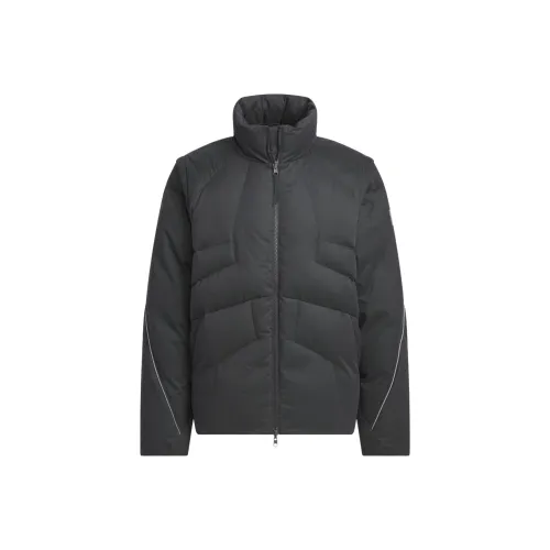 Adidas FUSTL FW24 Down Jacket Men's Charcoal Black