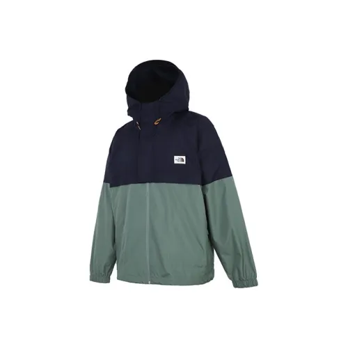 The North Face Павлиний зеленый Мужские ветровки