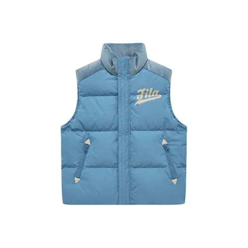 FILA FUSION Жилет Мужской Эльза Синий