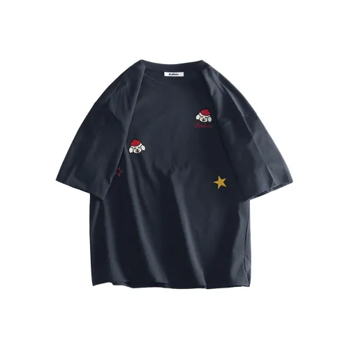 BRUMAIRE T-Shirt Унисекс Темно-синий