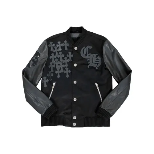 Chrome Hearts SS23 Куртки и Пальто Мужской Черный