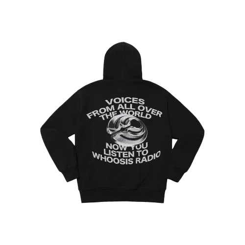 WHOOSIS RADIO Collection Толстовка Унисекс Черный