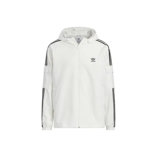 Adidas Originals STAG TRACK Куртки и Пальто Унисекс Bright White