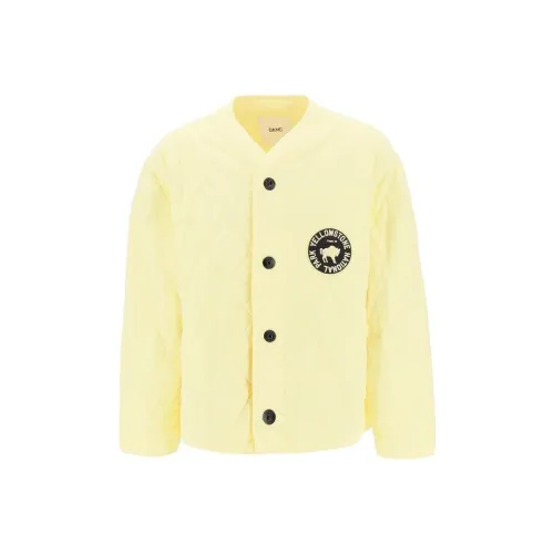 OAMC Желтые Мужские Куртки