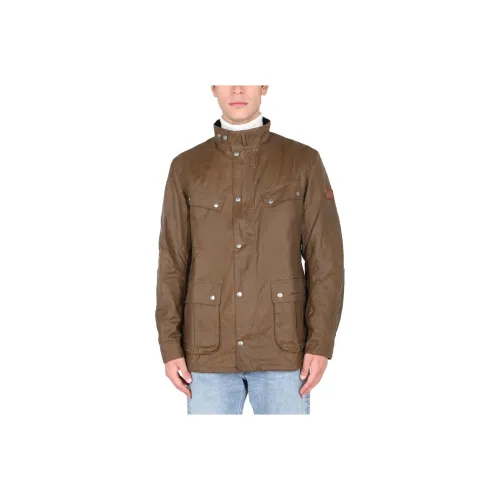 BARBOUR Коричневый Мужской Куртки