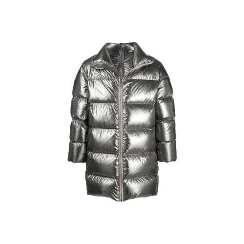 MONCLER GENIUS x RICK OWENS совместный бренд RICK OWENS совместный бренд Co Бренд Пуховик Унисекс